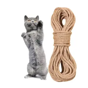 corda de sisal para gato