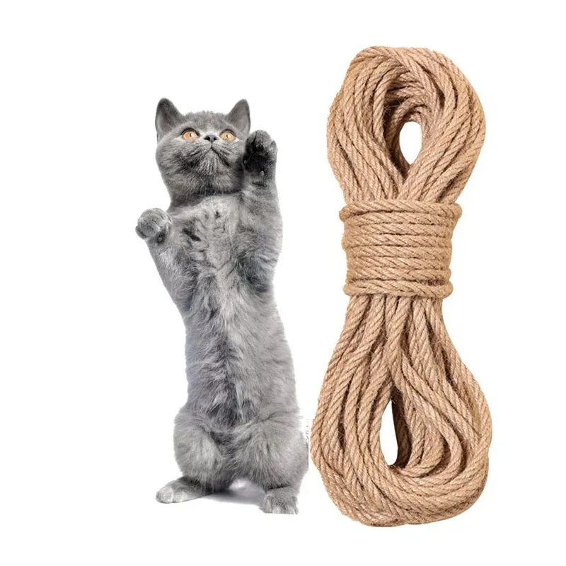 corda de sisal para gato