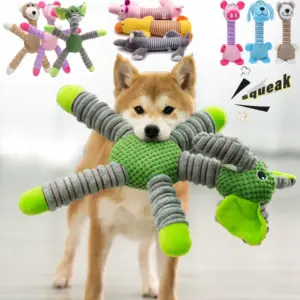 brinquedo de pelúcia para cães com apito