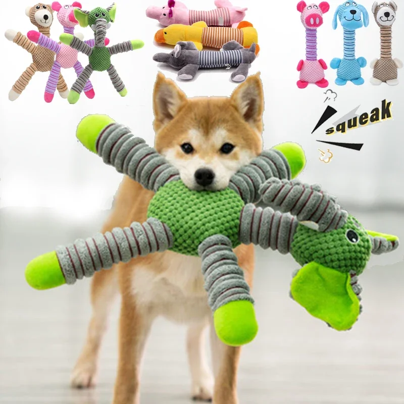 brinquedo de pelúcia para cães com apito