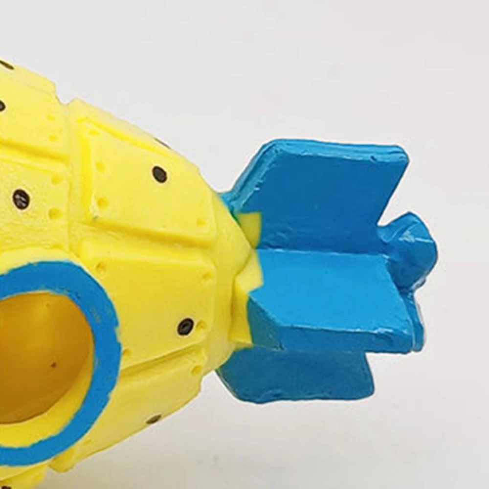 Decoração de Aquário Submarino de Resina para Camarão Esconderijo - Imagem 5