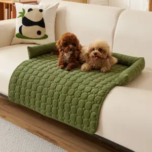 capa antiderrapante para cama de cachorro