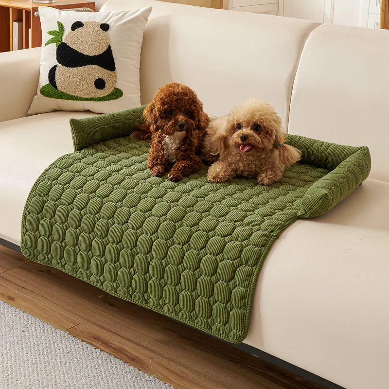 capa antiderrapante para cama de cachorro