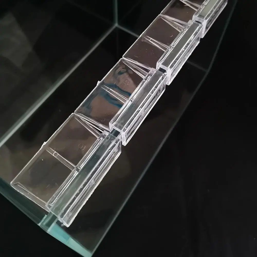 Clipe de Acrílico Transparente para Tampa de Aquário de 5mm - Imagem 3