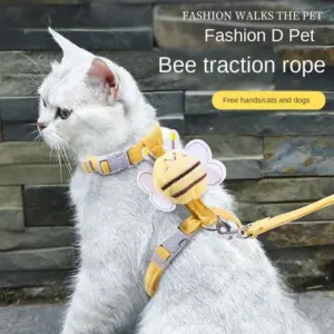 coleira peitoral para cães e gatos pequenos