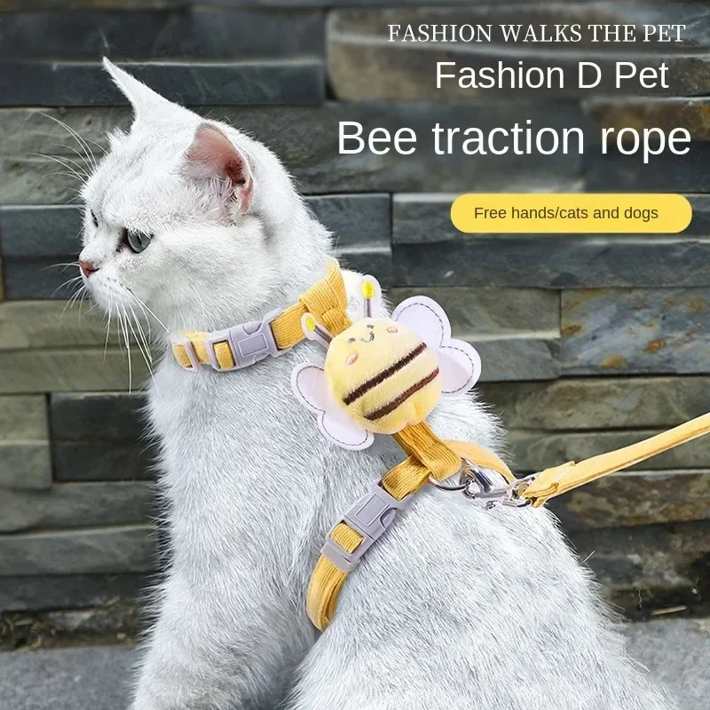 coleira peitoral para cães e gatos pequenos