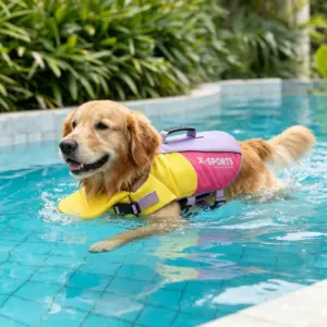 colete salva-vidas para cães grandes