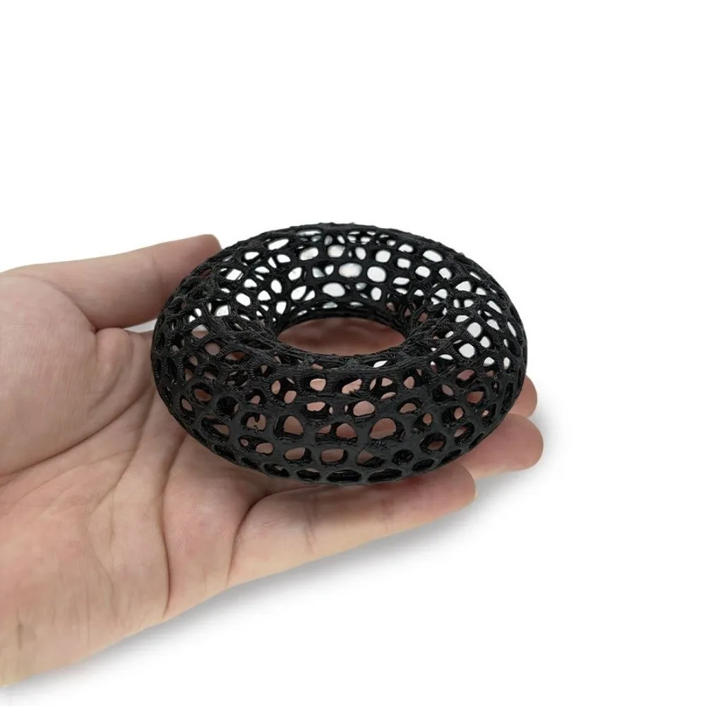 Caverna para Peixes e Camarões de Plástico 10x10x3 cm para Aquário - Imagem 2