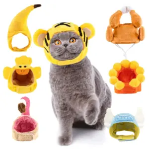 chapéu de gatinho para gatos