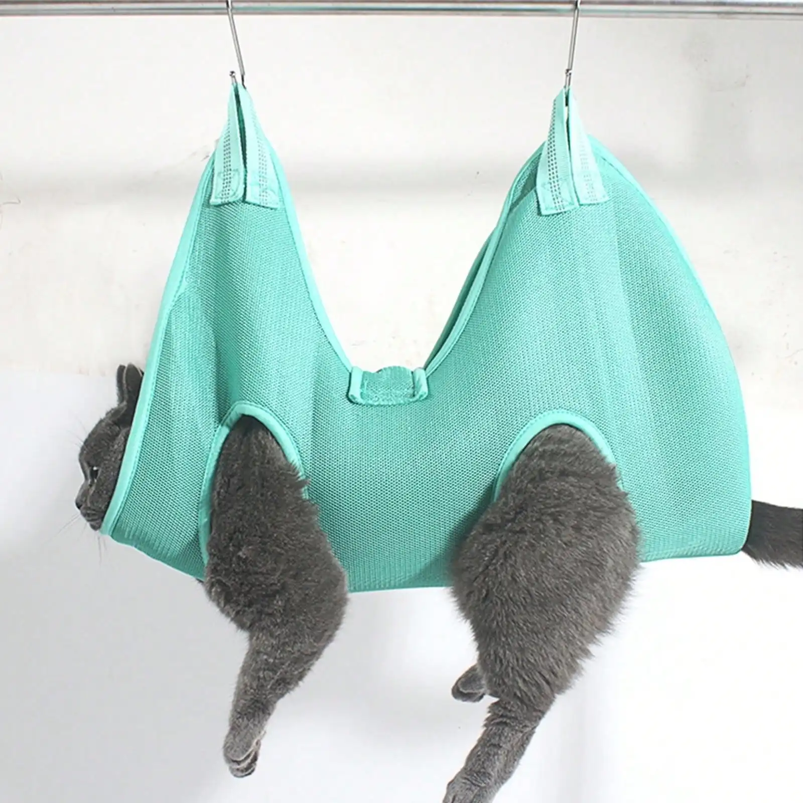 Saco de Contenção para Banho de Gatos e Cães Antirrisco - Imagem 5