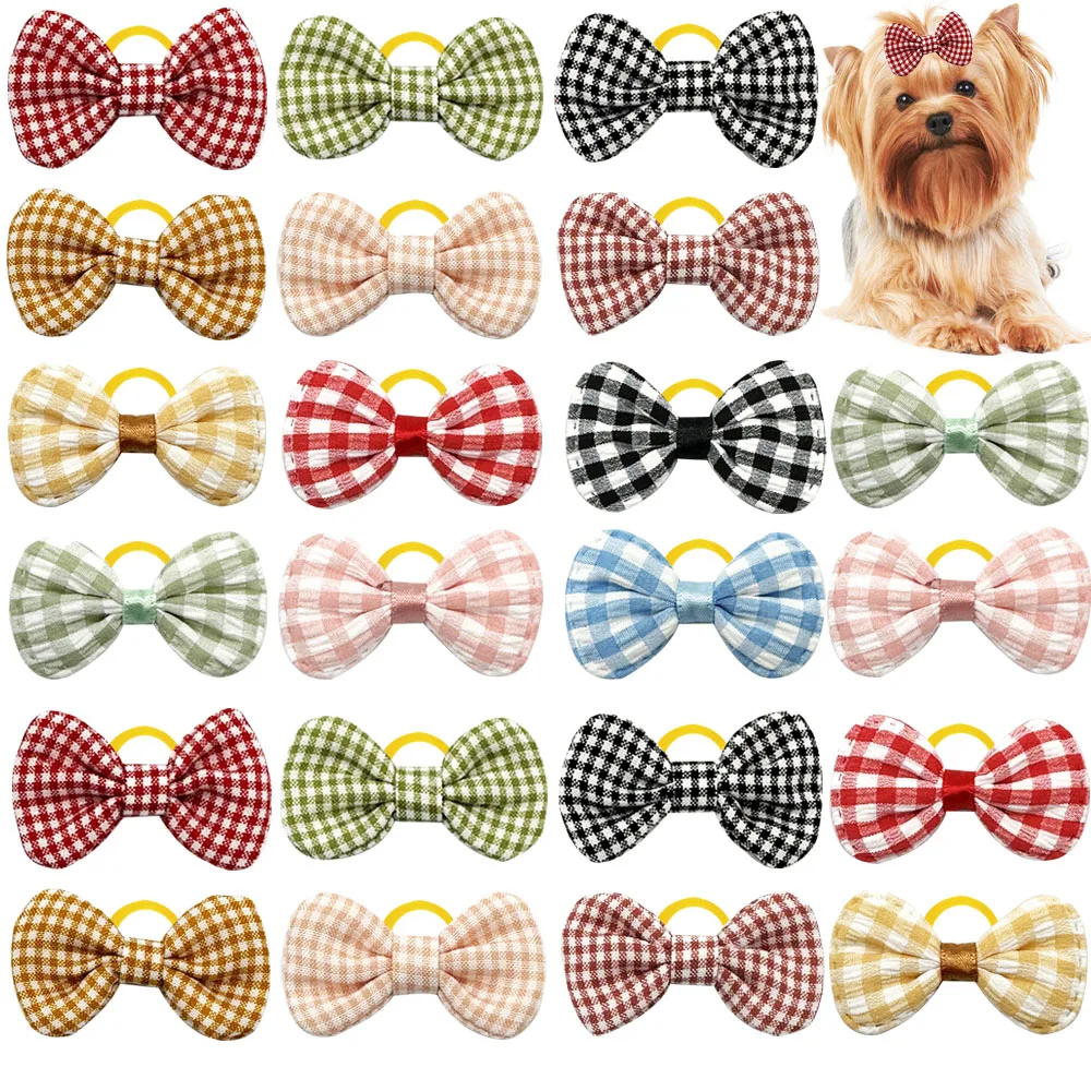 laços de cabelo para cães pequenos