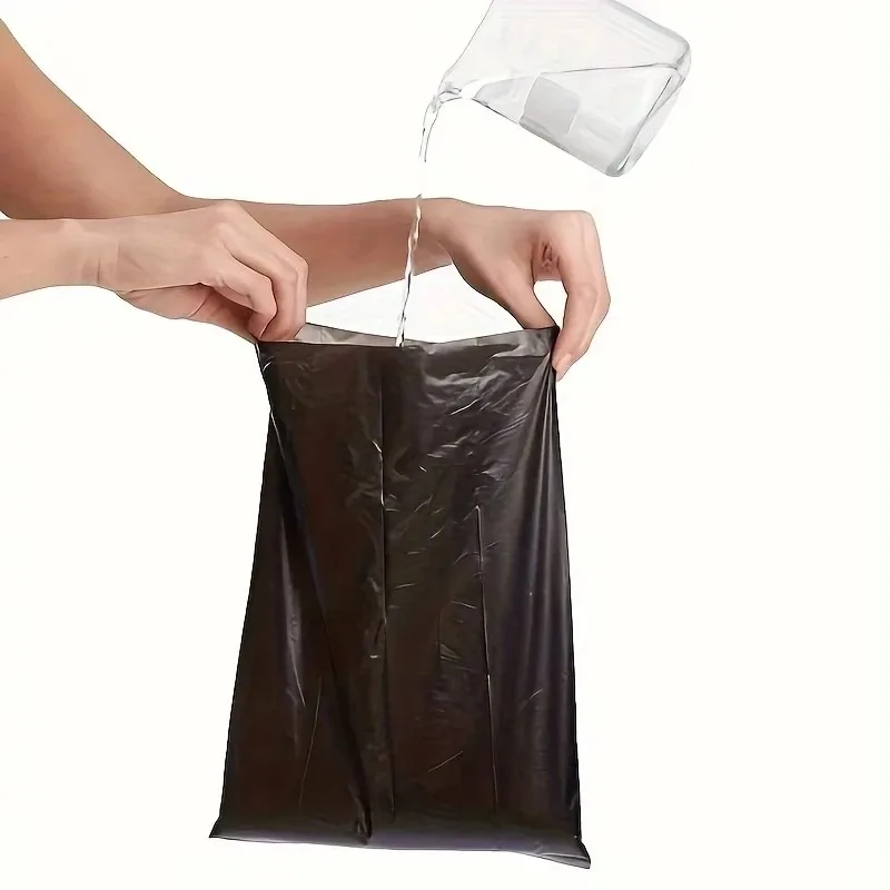 Sacos para Dejetos de Cães Portáteis 15 Sacos/Rolo à Prova de Vazamentos - Imagem 4