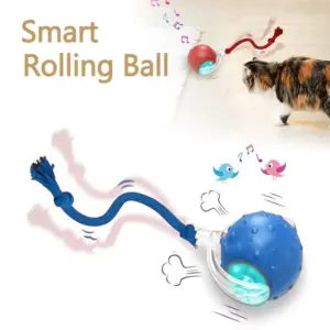 brinquedo de bola elétrica para gatos