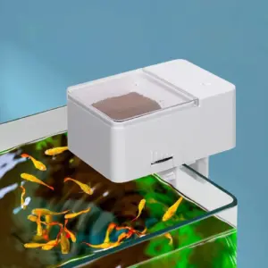 alimentador automático para peixes