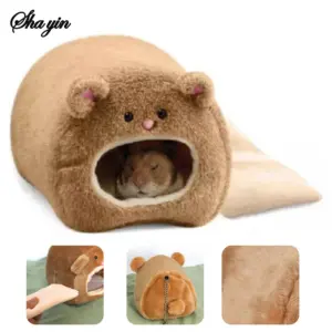 ninho de algodão para hamster