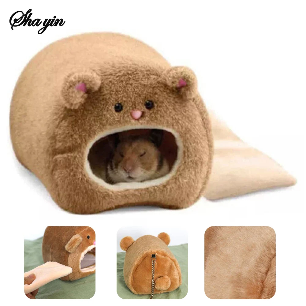 ninho de algodão para hamster