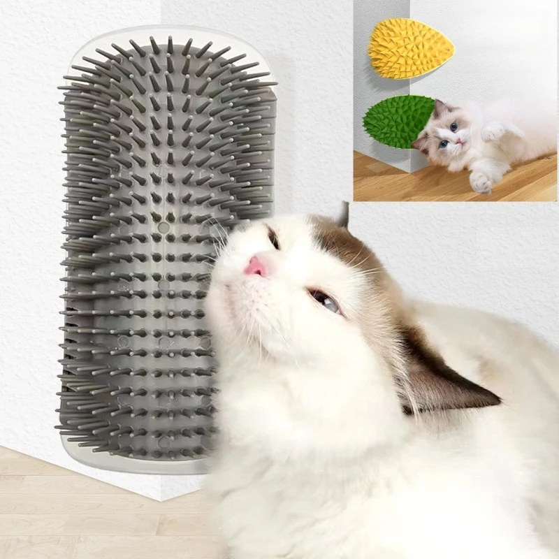arranhador massageador para gatos