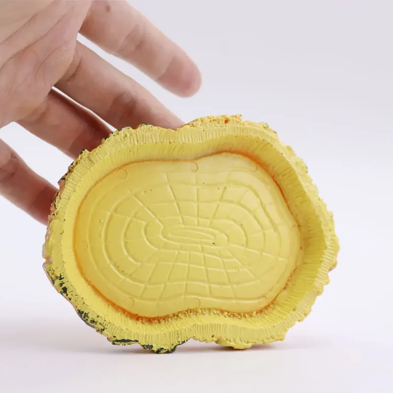 Tigela para Répteis de Resina Ecológica para Comida e Água - Imagem 6