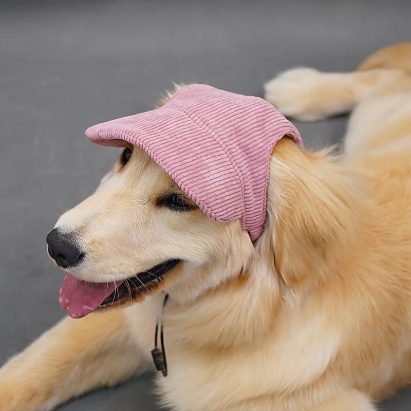 Boné de Beisebol Ajustável para Cães com Furos para Orelhas - Imagem 5