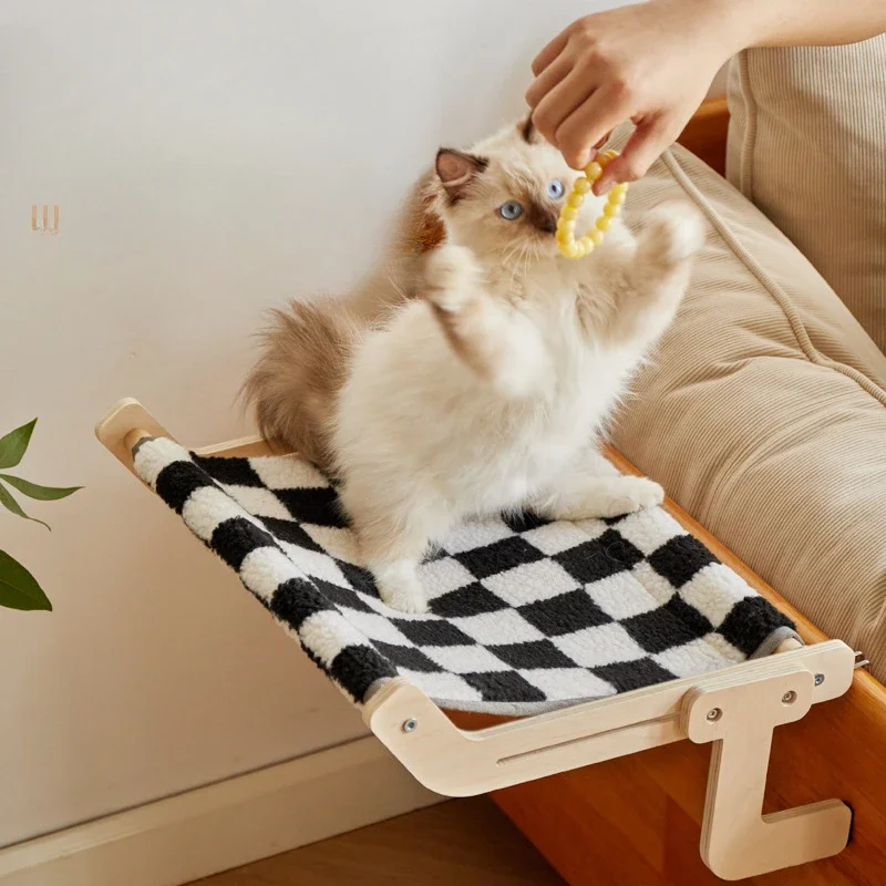 Rede para Gatos Suspensa para Janela ou Varanda - Image 3