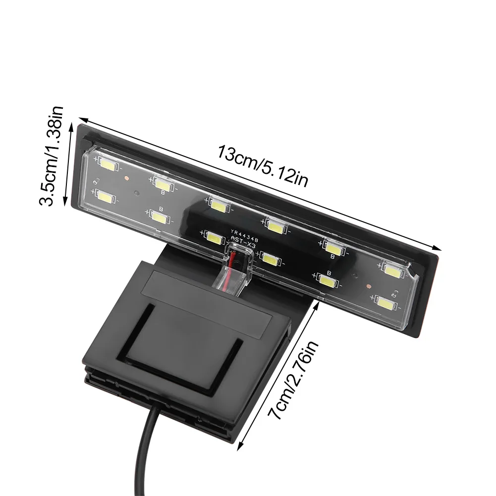 Luminária Clip LED para Aquário 5W Branca para Plantas - Imagem 2