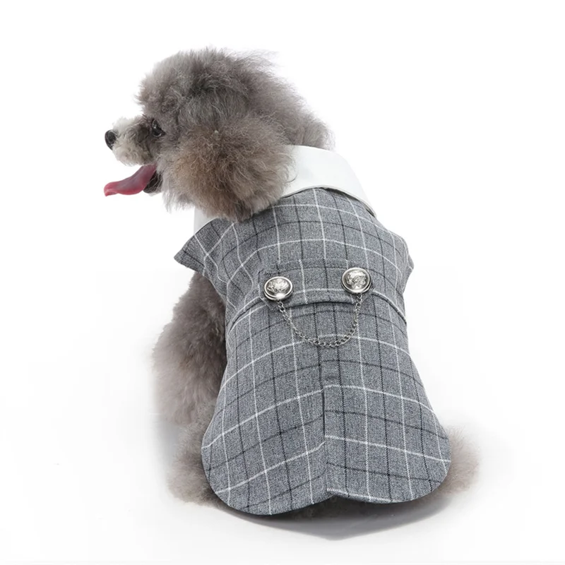 Fantasia para Cães Pequenos para Casamento, Roupa de Luxo - Imagem 5