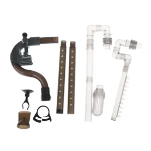 kit de tubos para filtro de aquário