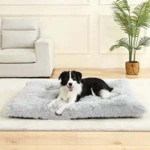 cama sofá de pelúcia para cães e gatos
