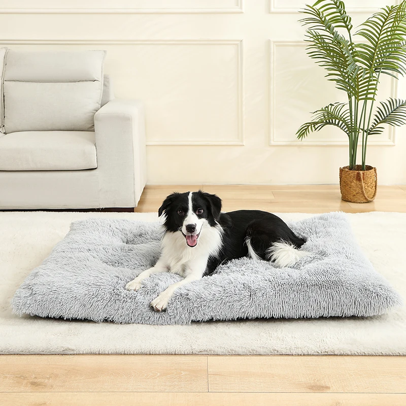 cama sofá de pelúcia para cães e gatos