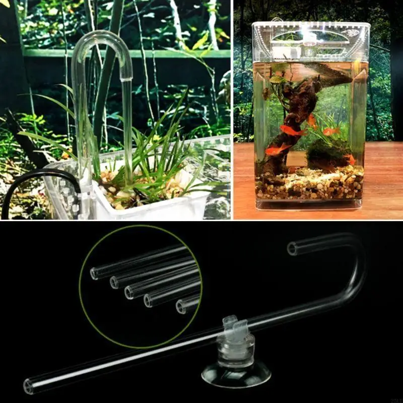 Tubo Acrílico em U para Aquário 15 cm - Imagem 3