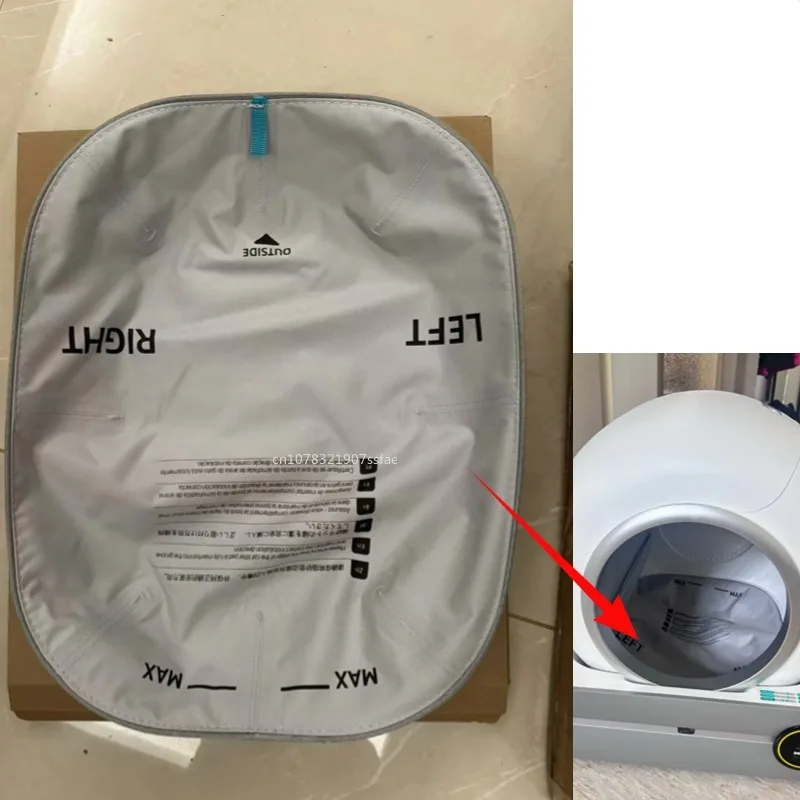 tapete higiênico para gatos
