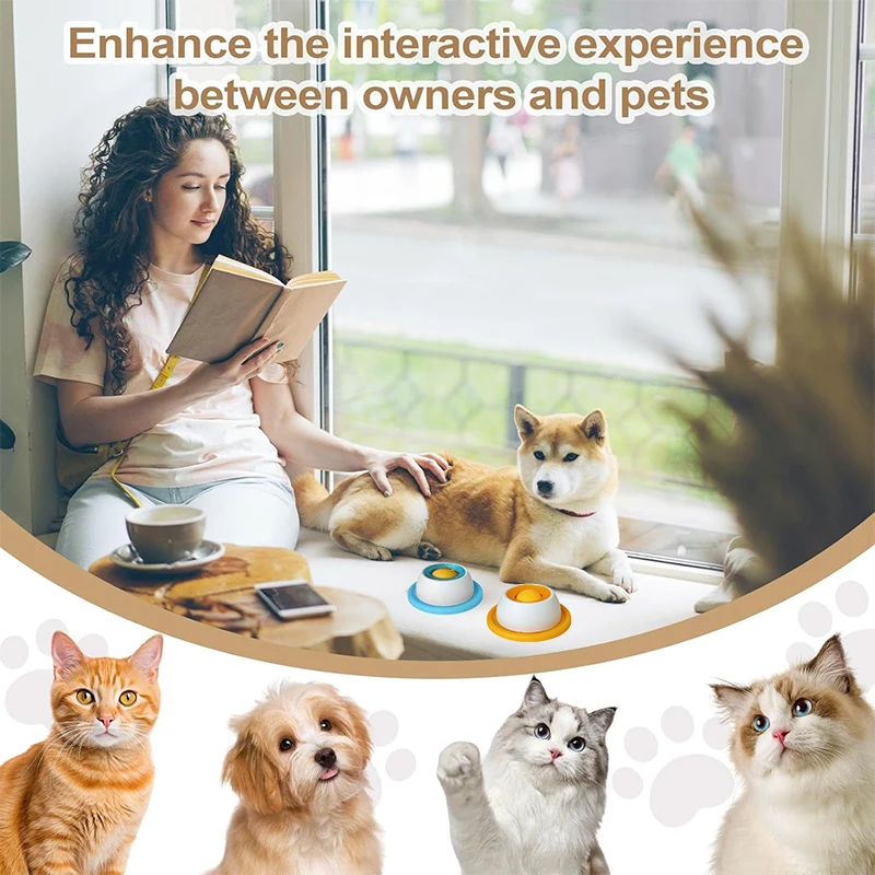 Lancheira Interativa para Gatos e Cães com Alimentador Lento Antirrespingo - Imagem 2