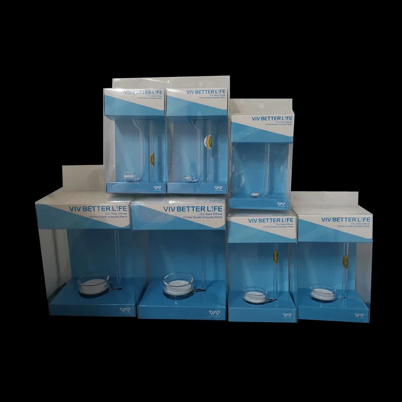 Difusor de CO2 VIV ADA para Aquário com Contador de Bolhas Integrado - Imagem 2