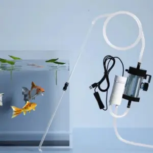 trocador de água para aquário usb