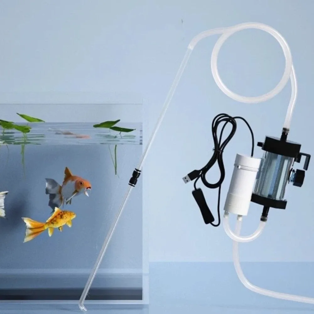 trocador de água para aquário usb