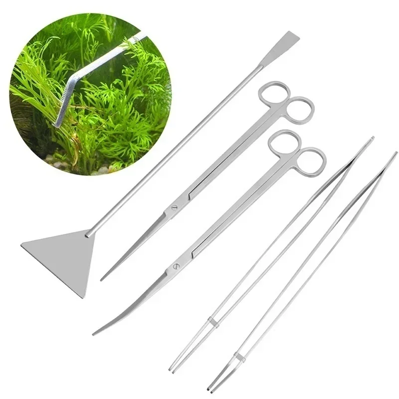 kit limpeza para aquário