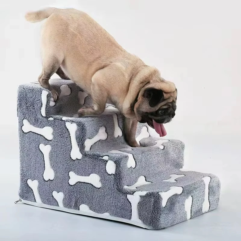 escada para cães e gatos 3 degraus