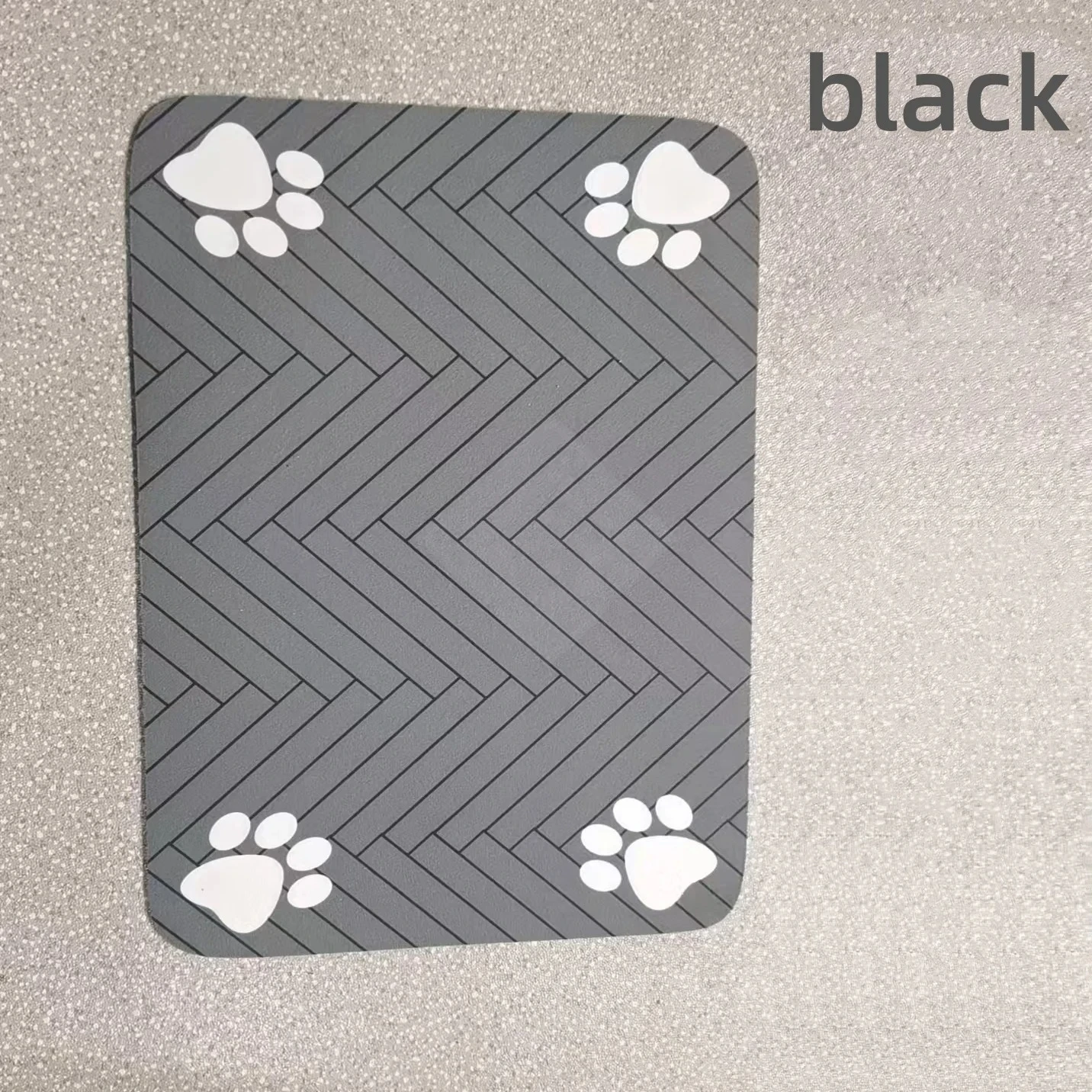 Tapete para Comedouro de Gatos e Cães com Base Impermeável Antiderrapante - Imagem 6