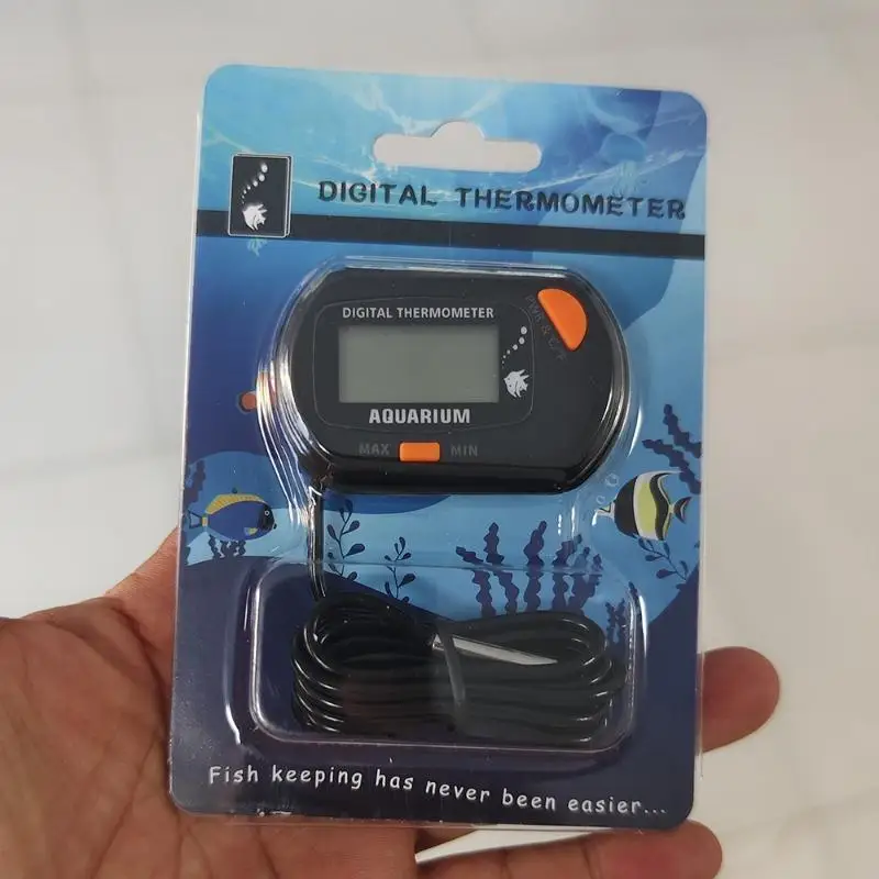 Termômetro Digital para Aquário com Sensor de 90 cm e Ventosa - Imagem 5