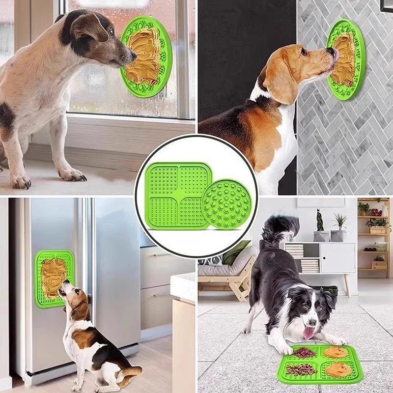 tapete de silicone para cães