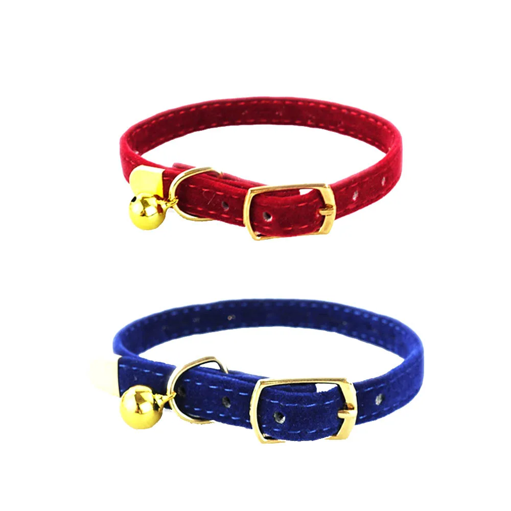 coleira para gatos e cães pequenos com sino