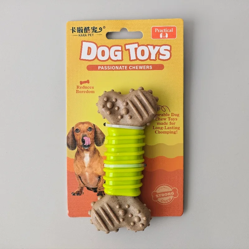 Brinquedo de Mastigar para Cães em TPR Formato de Osso 12,5 cm - Imagem 5
