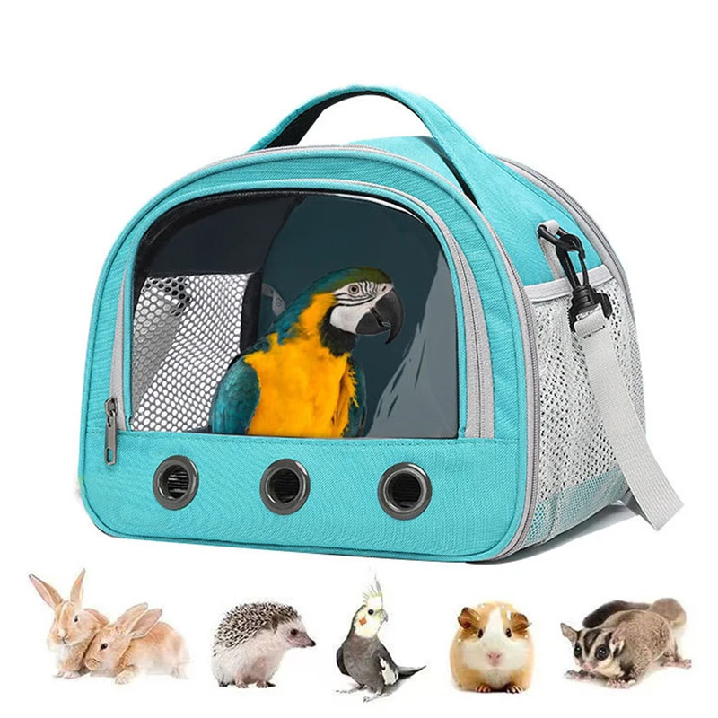 Mochila de Transporte para Pets Dobrável com Janela Bolha Transparente - Imagem 5