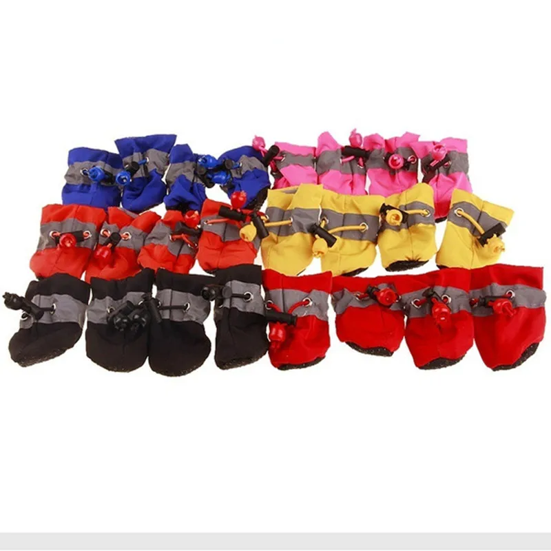 Botas Impermeáveis para Cães e Gatos Antiderrapantes 3,5 cm - Imagem 2