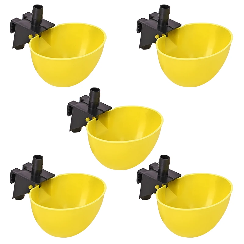 Bebedouro Automático para Aves 9,5 mm Plástico Branco - Imagem 6