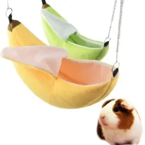 cama de banana para hamster