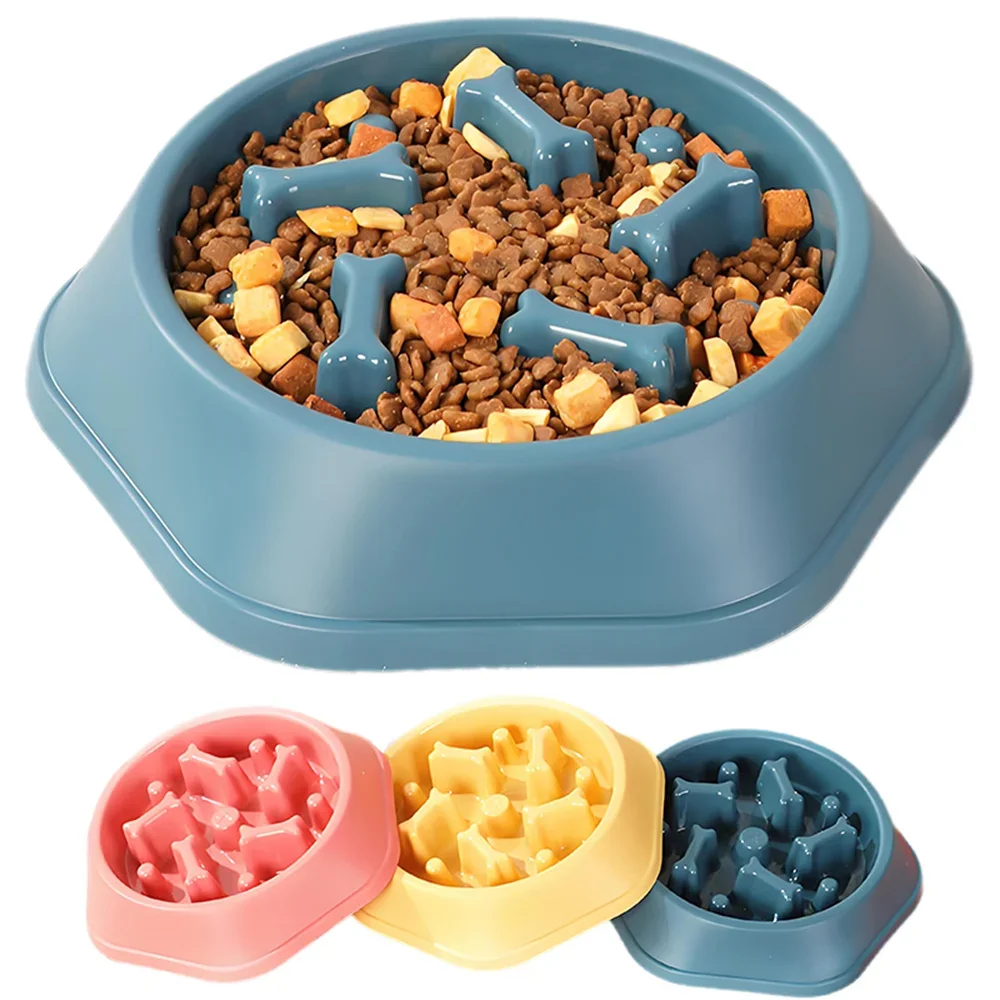 Tigela de Alimentação Lenta para Cães Pequenos e Médios Antiderrapante - Image 2