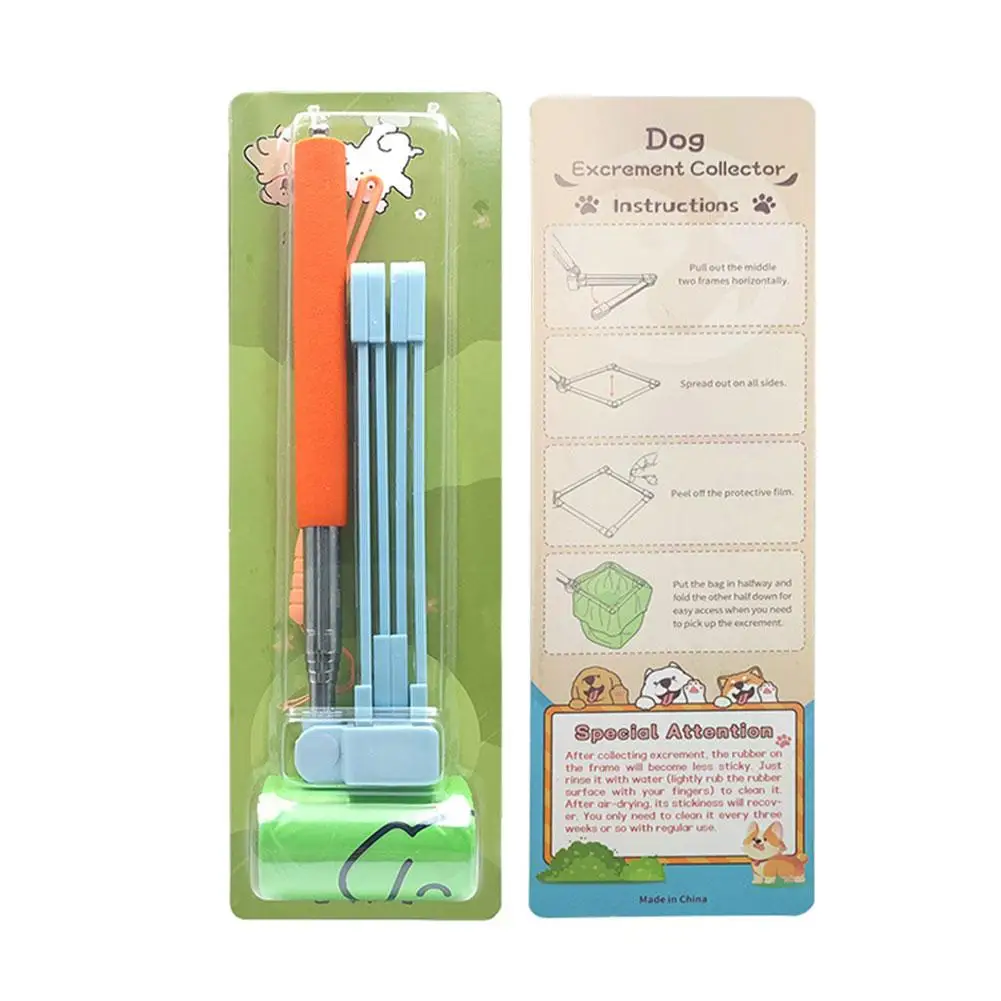 Coletor de Dejetos para Cães e Gatos em Aço com Cabo de 73 cm - Imagem 5