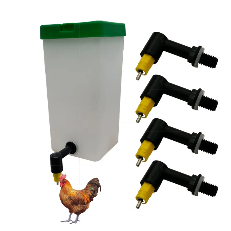 bebedouro de niple para aves