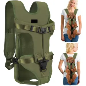 mochila transportadora para cães e gatos
